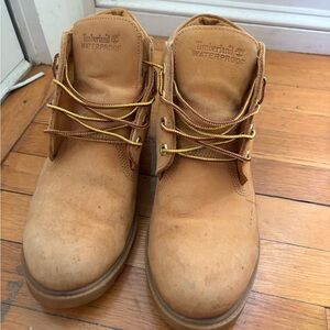Timberland Men's Tan Waterproof Boots size 10